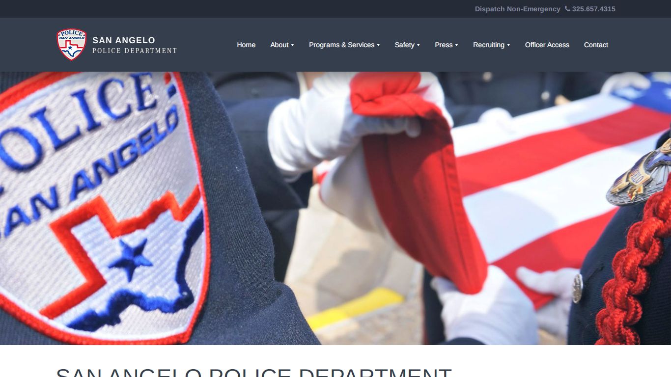 San Angelo Police Department :: San Angelo Police Department